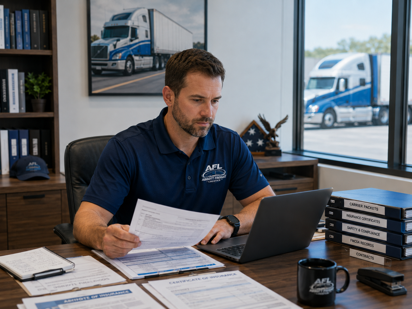 Technology-enabled logistics operations